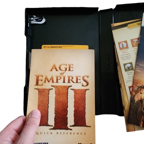 Age of Empires complete set PC games - Picture 3 of 3